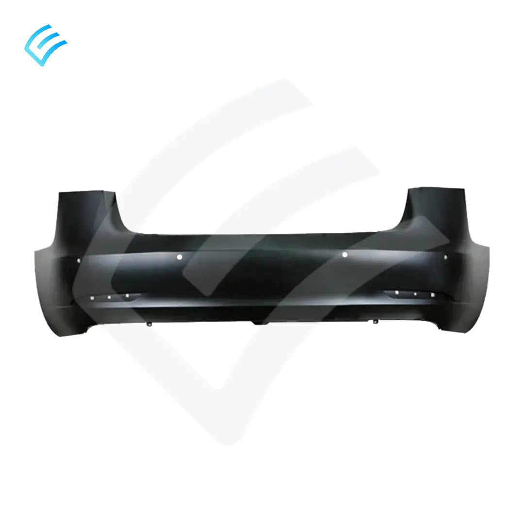 NUEVA fascia trasera OEM para Tesla Model 3 - Sin pintar, sin soportes de estacionamiento 1083983-S0-I