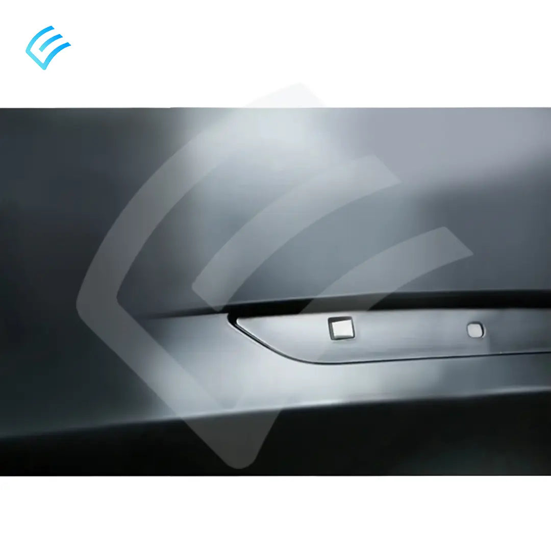NUEVA fascia trasera OEM para Tesla Model 3 - Sin pintar, sin soportes de estacionamiento 1083983-S0-I