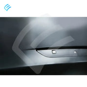 NUEVA fascia trasera OEM para Tesla Model 3 - Sin pintar, sin soportes de estacionamiento 1083983-S0-I