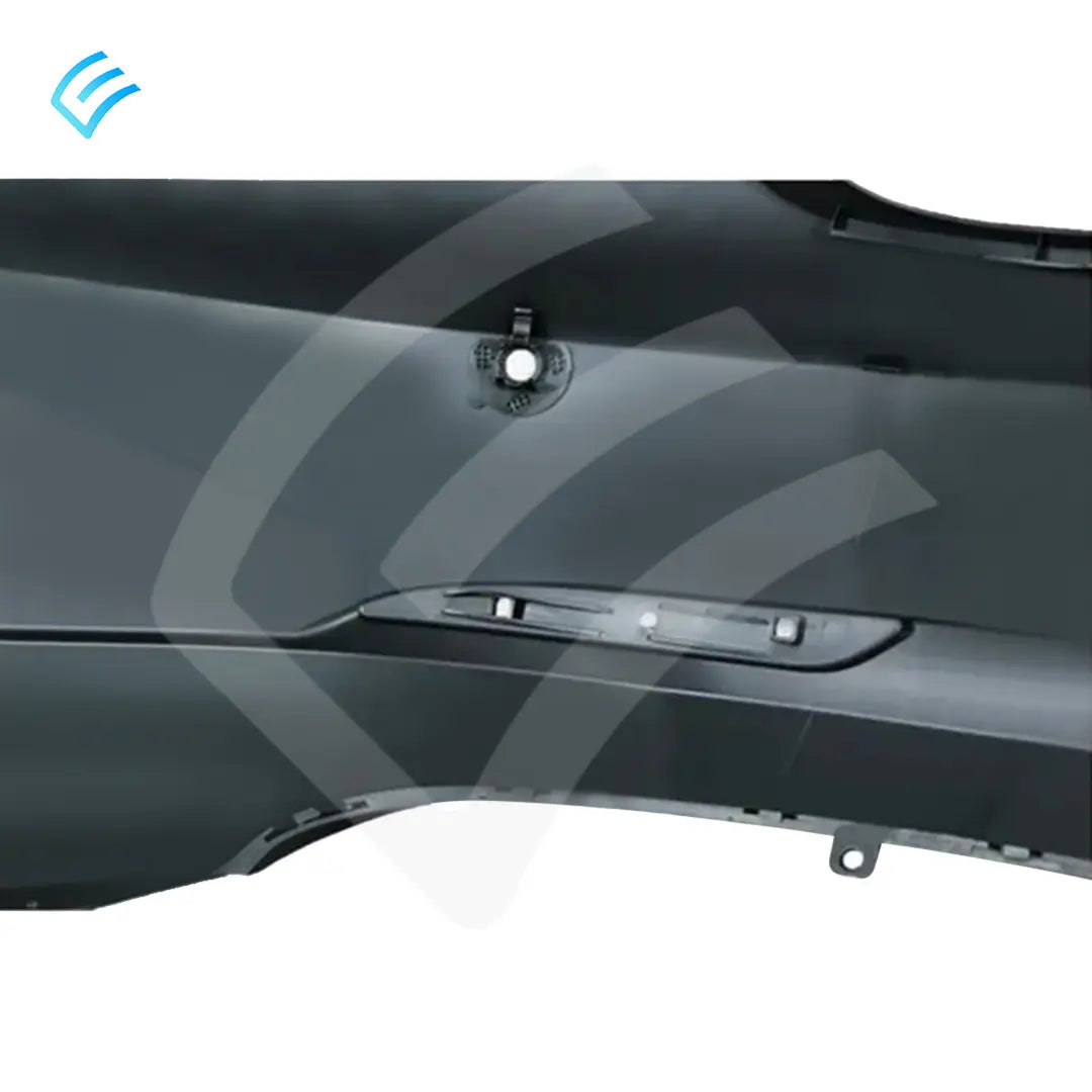 NUEVA fascia trasera OEM para Tesla Model 3 - Sin pintar, sin soportes de estacionamiento 1083983-S0-I