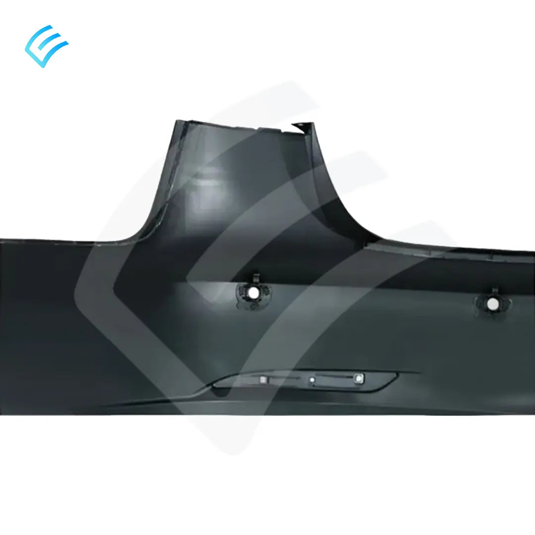 NUEVA fascia trasera OEM para Tesla Model 3 - Sin pintar, sin soportes de estacionamiento 1083983-S0-I