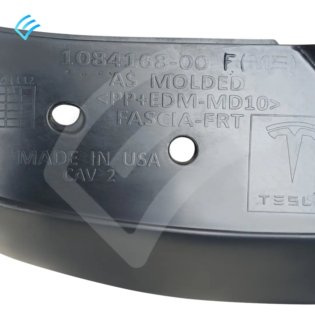 NUEVA fascia delantera OEM Tesla Model Y sin pintar, servicio 1084168-S0-E