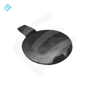 NUEVA cubierta de gancho de remolque OEM para Tesla Model 3, sin pintar, fascia delantera 1084173-00-E