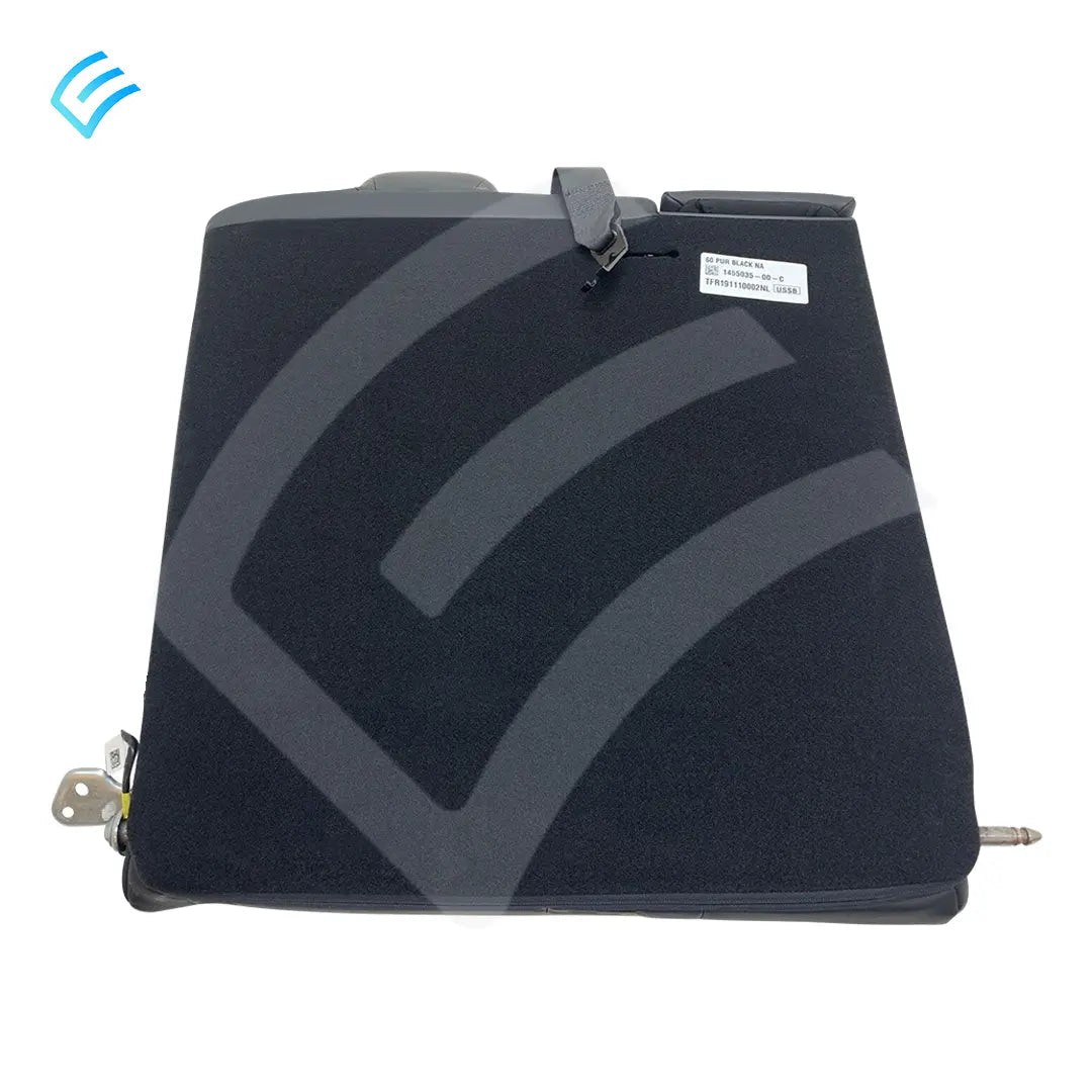 NUEVO OEM Tesla Model 3 Conjunto de cubierta de moldura suave para respaldo de asiento de segunda fila, lado izquierdo, negro 1452692-01-M