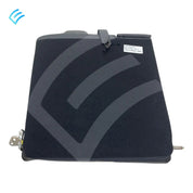 NUEVO OEM Tesla Model 3 Conjunto de cubierta de moldura suave para respaldo de asiento de segunda fila, lado izquierdo, negro 1452692-01-M
