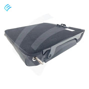 NUEVO OEM Tesla Model 3 Conjunto de cubierta de moldura suave para respaldo de asiento de segunda fila, lado izquierdo, negro 1452692-01-M