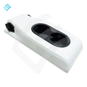 NUEVO sistema de apoyabrazos de segunda fila OEM Tesla Model 3 blanco 1088862-02-I