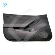 Moldura de puerta OEM nueva para Tesla Model 3, delantera izquierda, volante a la izquierda, blanco premium 1090409-88-M