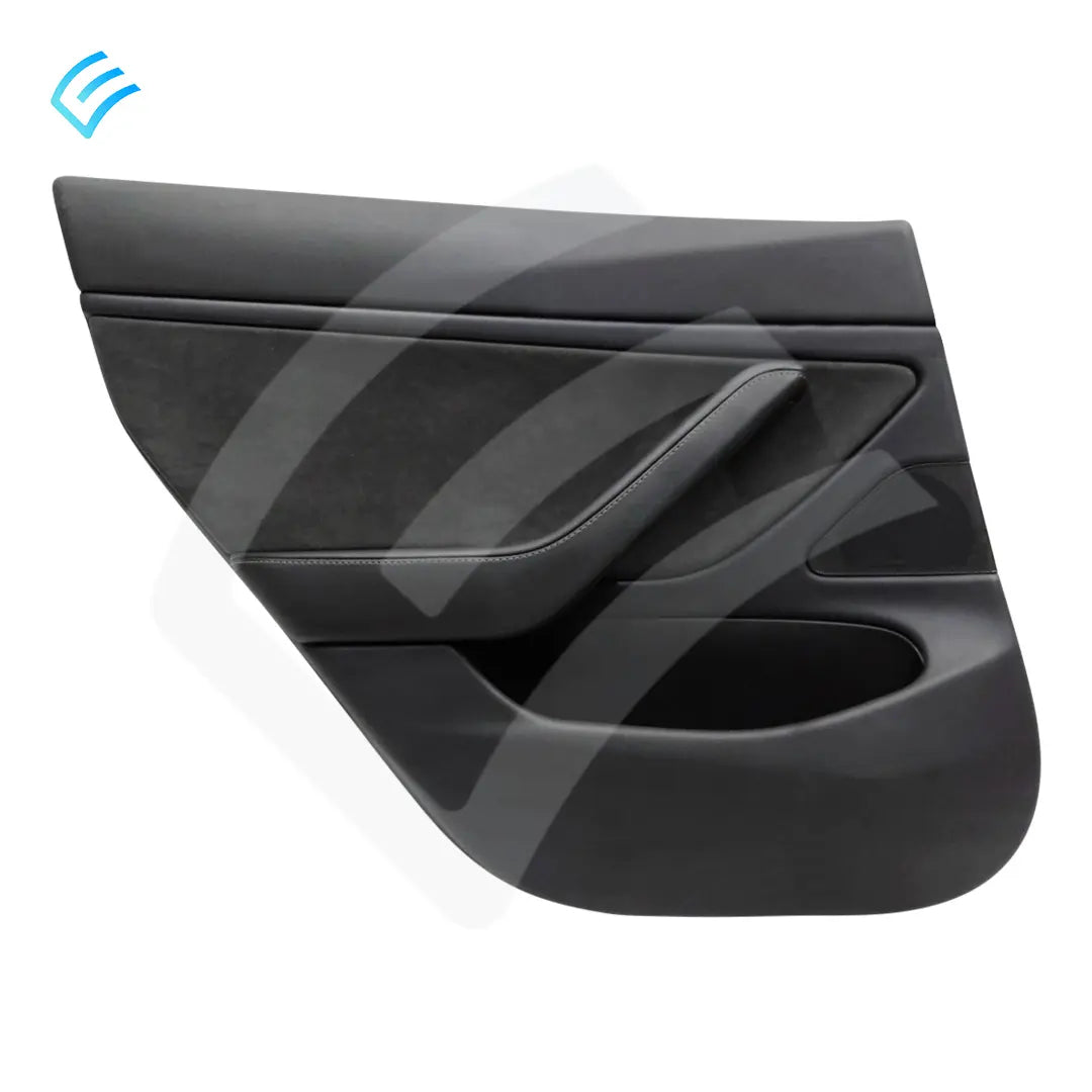 NEW OEM Tesla Model 3 Rear Left Door Trim Assembly Premium Black 1090413-01-M