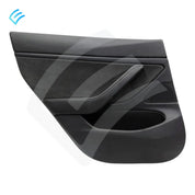 NEW OEM Tesla Model 3 Rear Left Door Trim Assembly Premium Black 1090413-01-M
