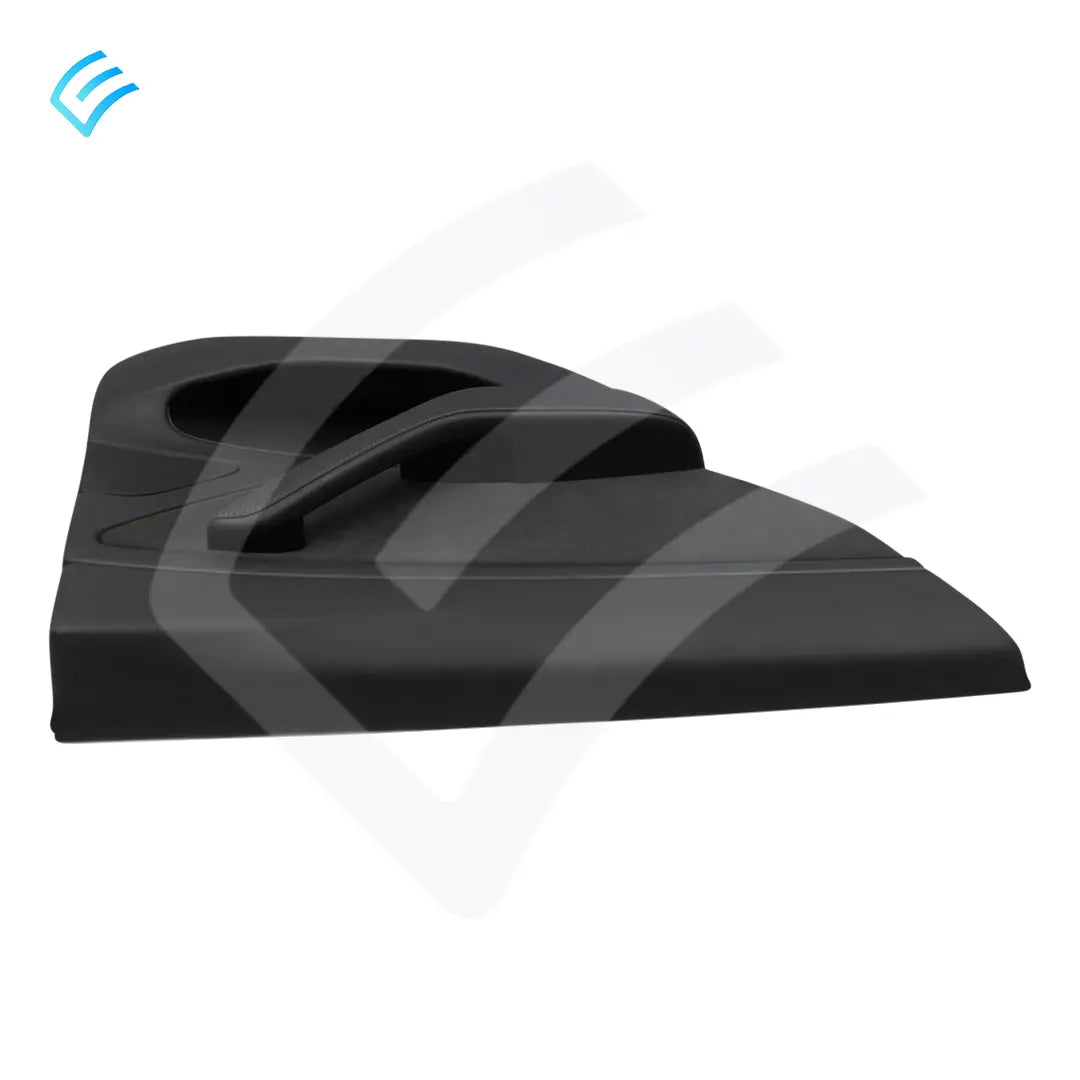 NEW OEM Tesla Model 3 Rear Left Door Trim Assembly Premium Black 1090413-01-M