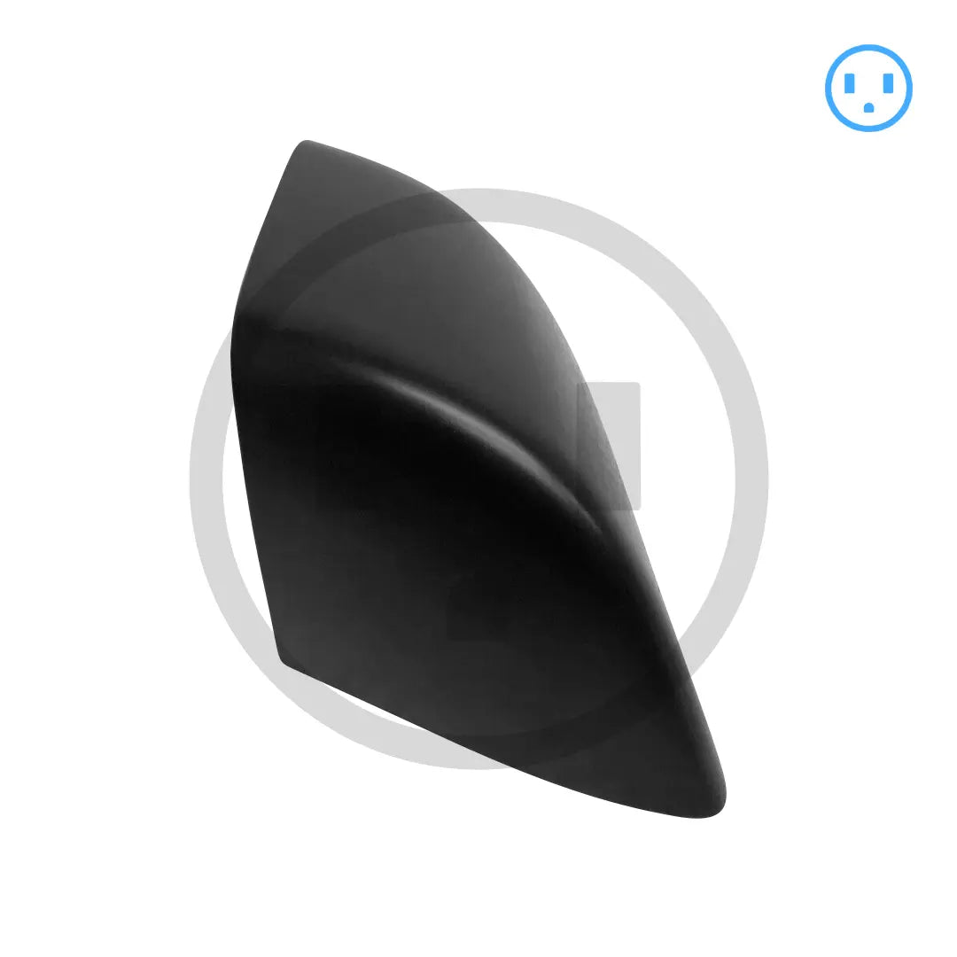 NEW OEM Tesla Model 3 Exterior Mirror Skull Cap Left Hand Unpainted 1092290-00-D