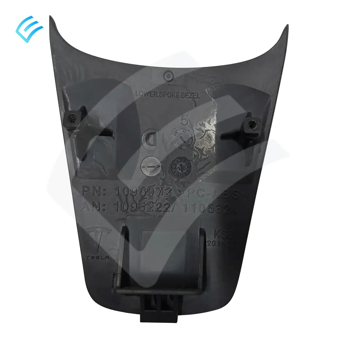 NEW OEM Tesla Model Y Steering Wheel Lower Spoke Cover 1096972-00-E