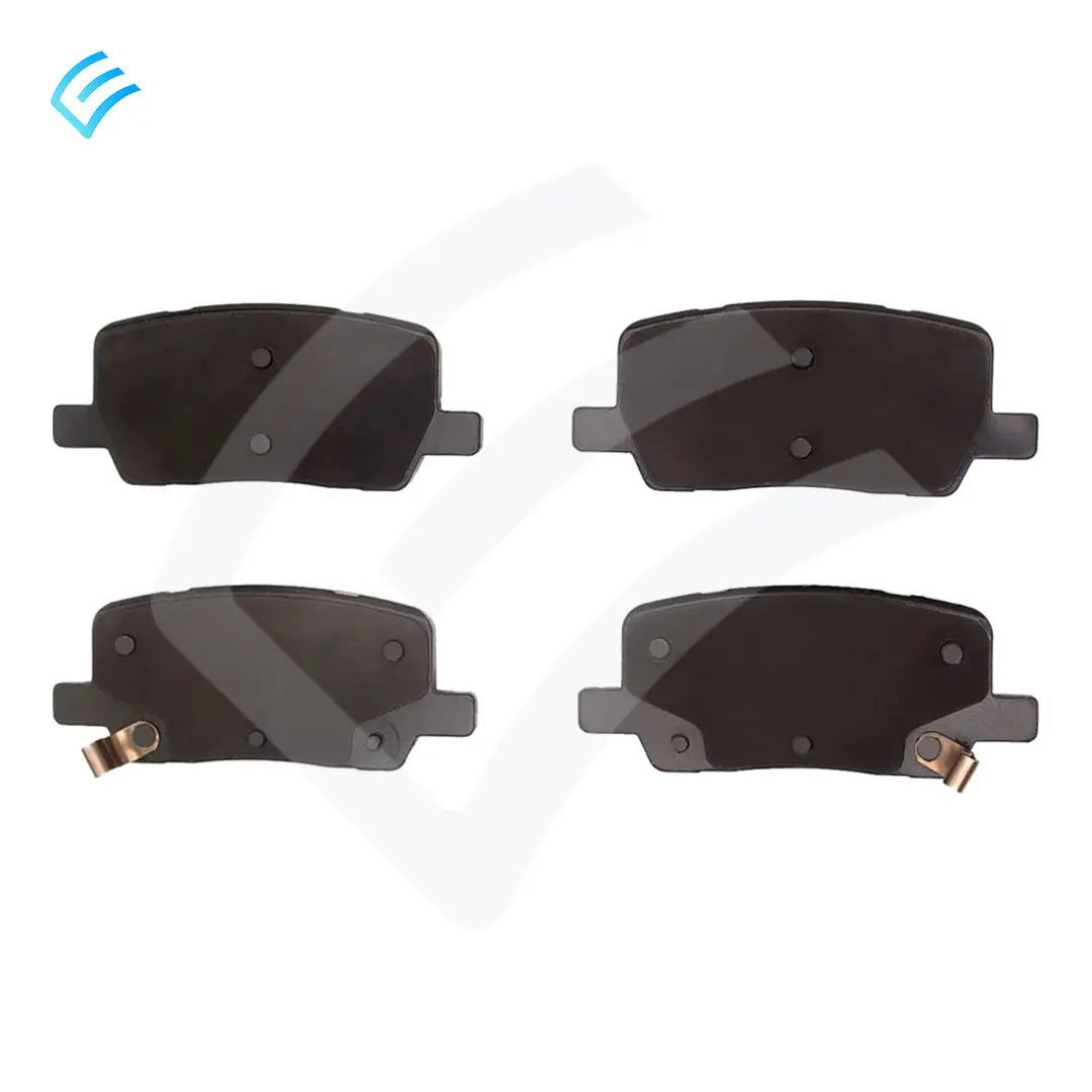 NEW OEM Tesla Model S/X Rear Brake Pad Replacement Kit Mando 1097416-00-C