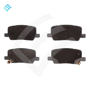 NEW OEM Tesla Model S/X Rear Brake Pad Replacement Kit Mando 1097416-00-C