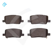 NEW OEM Tesla Model S/X Rear Brake Pad Replacement Kit Mando 1097416-00-C