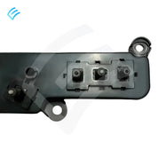 NUEVO paquete de interruptores de primera fila OEM Tesla Model 3 SXY de 8 vías con reposacabezas izquierdo 1098529-00-F
