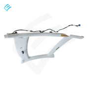 NEW OEM Tesla Model 3 Front Headliner Assembly - Premium - Fixed Glass Roof - Ultra Suede Grey 1101060-82-F
