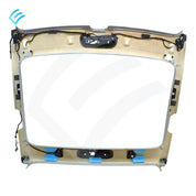 NEW OEM Tesla Model 3 Front Headliner Assembly - Premium - Fixed Glass Roof - Ultra Suede Grey 1101060-82-F