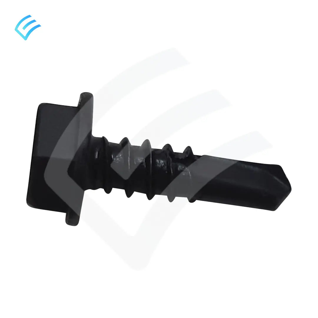 NEW OEM Tesla MX Y S Self-Drilling Screw 4.8x19 HH Steel ZnNi Black 11 NEW OEM Tesla MX Y S Self-Drilling Screw 4.8x19 HH Steel ZnNi Black 11