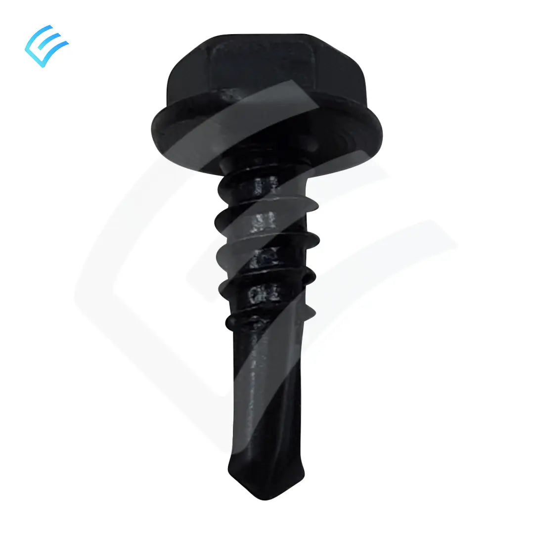 NEW OEM Tesla MX Y S Self-Drilling Screw 4.8x19 HH Steel ZnNi Black 1104972-00-A