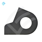 NUEVA cubierta de pivote del respaldo del asiento de la segunda fila del modelo 3 de OEM Tesla 1105326-00-A
