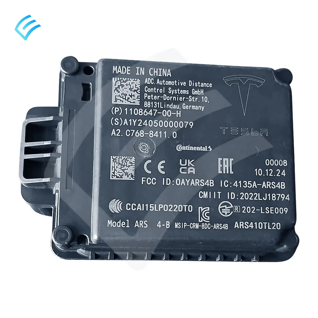 NUEVO OEM Tesla Model 3/Y Radar Siete Pin Perpendicular 1108647-00-H