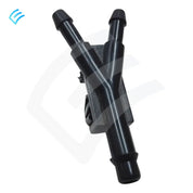 NEW OEM Tesla Model 3/Y Y Tube Fitting 4.0 - 2.7 ID 1111746-00-B
