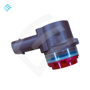 NEW OEM Tesla M3/Y/S/X Valeo Ultrasonic Sensor Radial Sunset Red 1127502-08-C