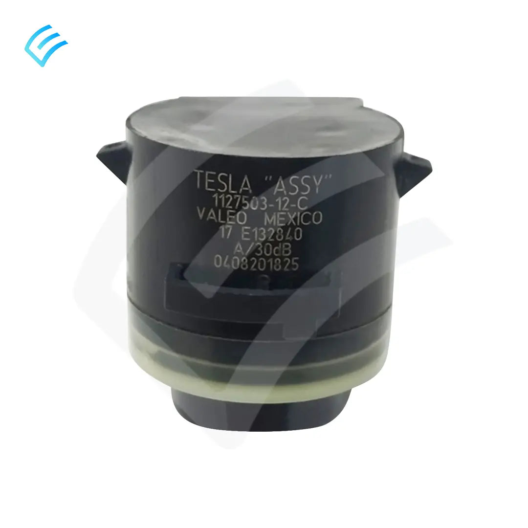 NEW OEM Tesla Model 3/Y/S/X Ultrasonic Sensor UPA Radial DCR Assembly - Midnight Silver 1127503-12-C