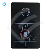 NEW OEM Tesla Model 3 Key Card Sleeve Near Field Connection (NFC) 1131087-00-J