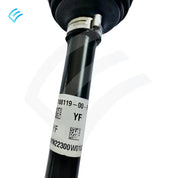 NUEVO conjunto de semieje delantero OEM Tesla Model Y, eje de 25 mm x 565 mm, 1188119-00-B