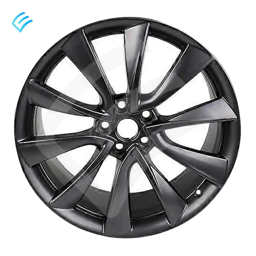 NEW OEM Tesla Model 3 Perf Wheel 20X8.5J ET35 Sport Silver 1234227-00-D