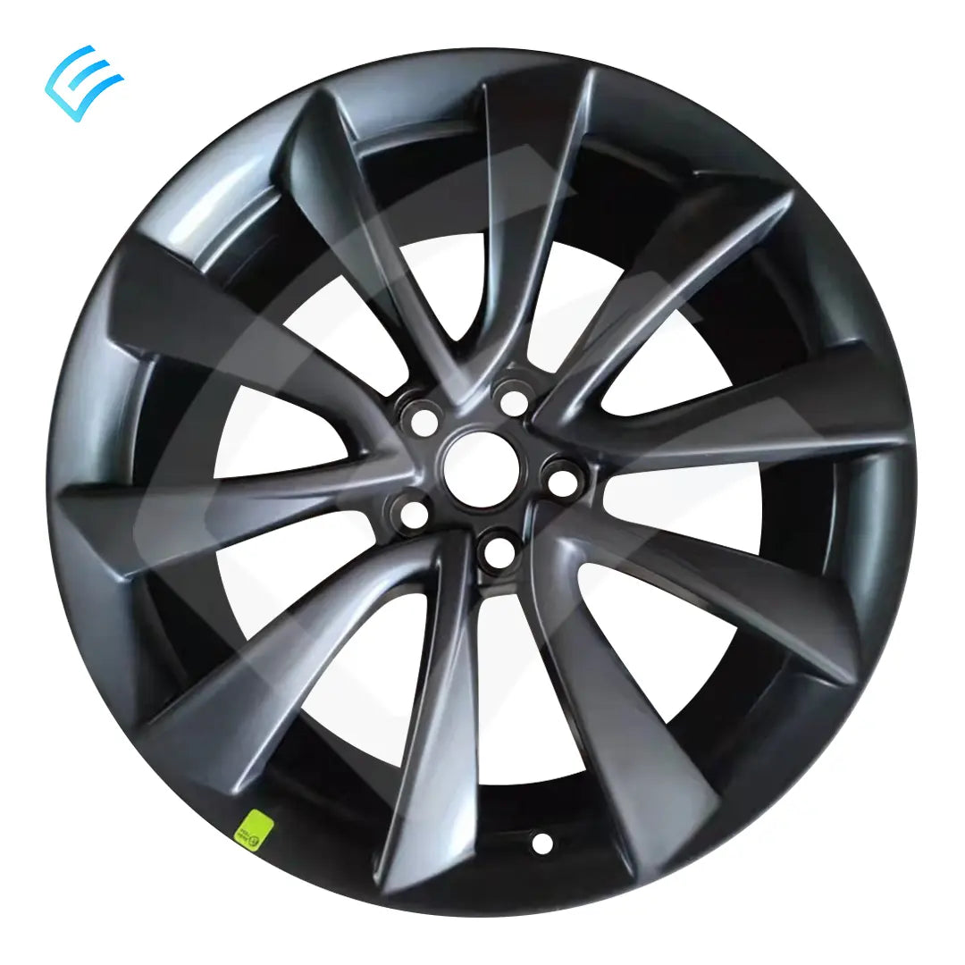 NEW OEM Tesla Model 3 Wheel 20X10.0J ET45 Sport Carbon 1234228-01-C
