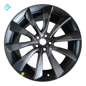 NEW OEM Tesla Model 3 Wheel 20X10.0J ET45 Sport Carbon 1234228-01-C