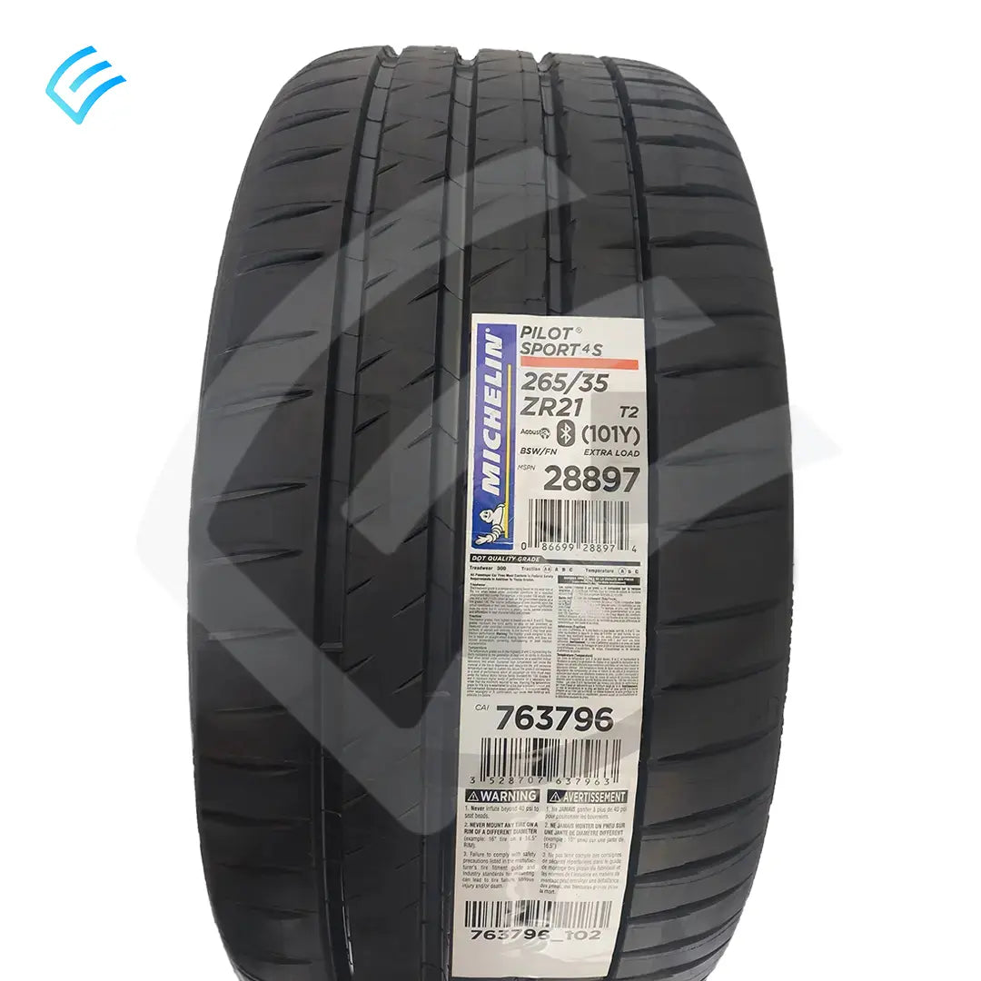 Neumáticos nuevos OEM Tesla Model 3 Michelin 235/45ZR18 98Y PS4 T0 Verano 1234251-00-A