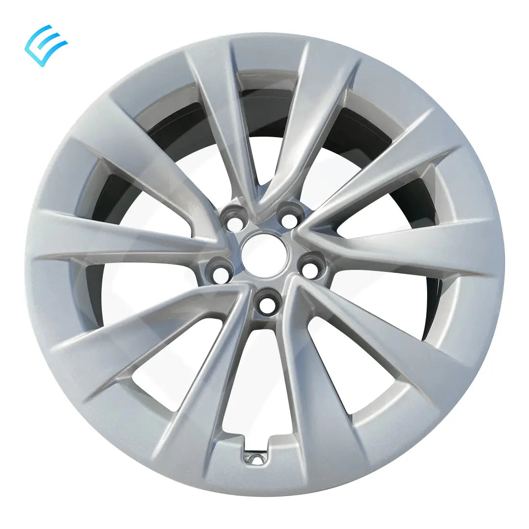 NEW OEM Tesla Model 3 Wheel 19X8.5J ET40 Stiletto Refresh 1234264-00-A