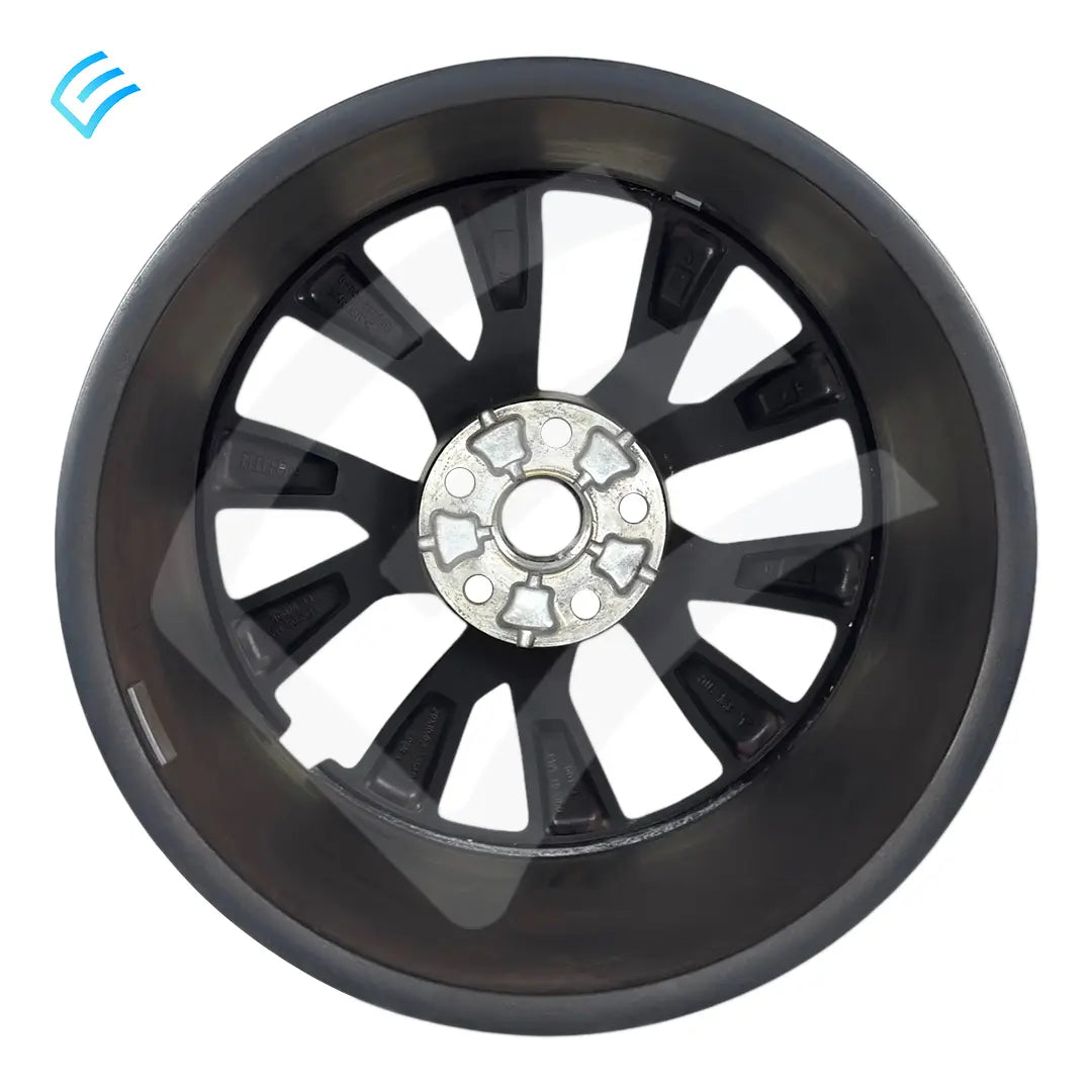 NEW OEM Tesla Model X Rear Wheel 20x10J ET35 Cyberstream Gunpowder 1244222-01-B