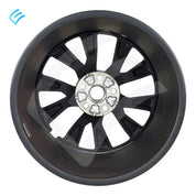 NEW OEM Tesla Model X Rear Wheel 20x10J ET35 Cyberstream Gunpowder 1244222-01-B