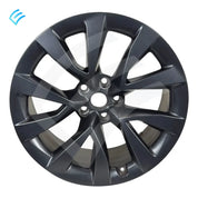 NEW OEM Tesla Model X Rear Wheel 20x10J ET35 Cyberstream Gunpowder 1244222-01-B