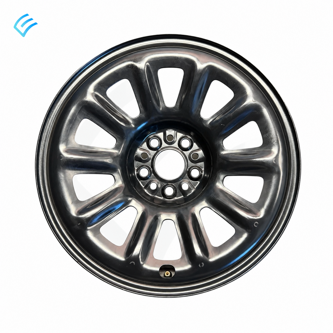 NEW OEM Tesla Model 3 18x8.5 ET38 Steel Wheel 1344219-00-A