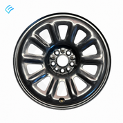 NEW OEM Tesla Model 3 18x8.5 ET38 Steel Wheel 1344219-00-A
