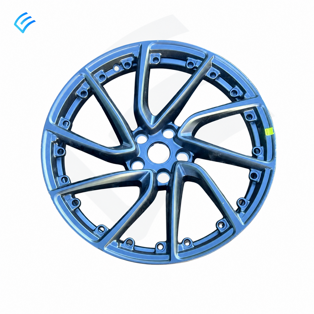 NEW OEM Tesla Model 3 19x10.0J ET45 Wishbone Wheel 1344224-00-B