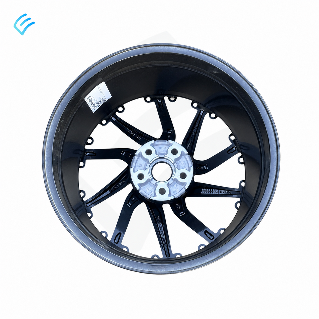 NEW OEM Tesla Model 3 19x10.0J ET45 Wishbone Wheel 1344224-00-B
