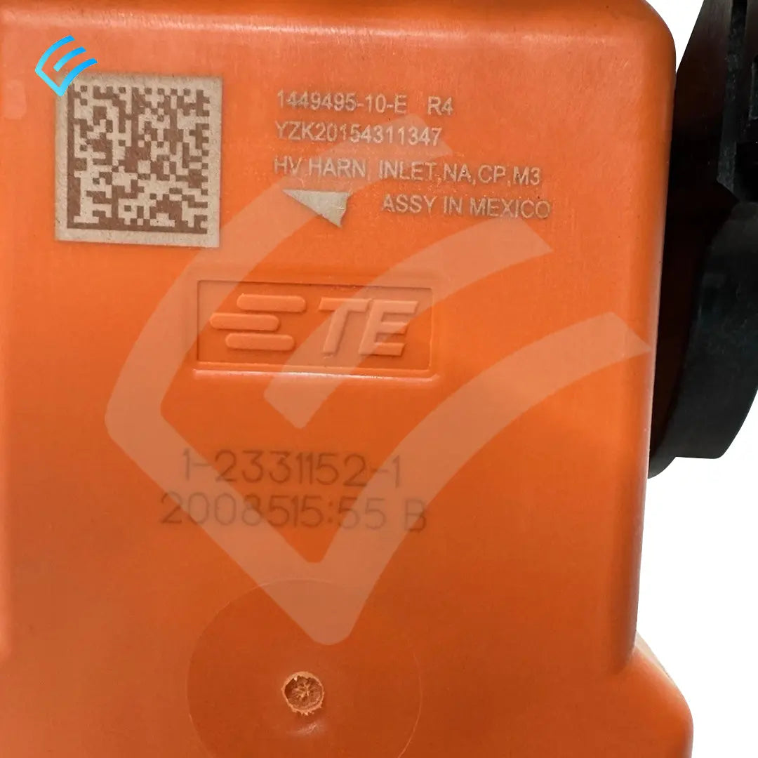 NEW OEM Tesla M3 High Voltage Harness Inlet 1 Phase Charge Port 1449495-10-E