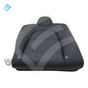 NUEVO OEM Tesla Model 3 Conjunto de cubierta de moldura suave para respaldo de asiento de segunda fila, lado derecho, negro 1452689-01-B