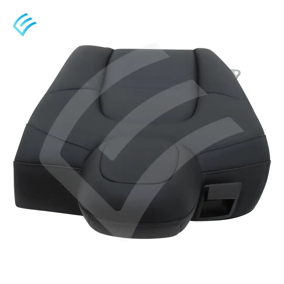 NUEVO OEM Tesla Model 3 Conjunto de cubierta de moldura suave para respaldo de asiento de segunda fila, lado derecho, negro 1452689-01-B