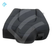 NUEVO OEM Tesla Model 3 Conjunto de cubierta de moldura suave para respaldo de asiento de segunda fila, lado derecho, negro 1452689-01-B