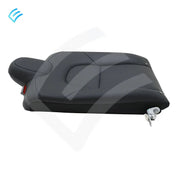 NUEVO OEM Tesla Model 3 Conjunto de cubierta de moldura suave para respaldo de asiento de segunda fila, lado derecho, negro 1452689-01-B