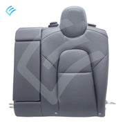 NUEVO OEM Tesla Model 3 Conjunto de cubierta de moldura suave para respaldo de asiento de segunda fila, lado izquierdo, negro 1452692-01-B